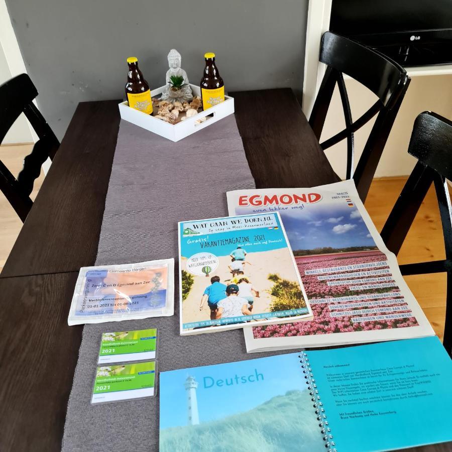 Ferienhaus Abenteuer Egmond aan Zee Extérieur photo